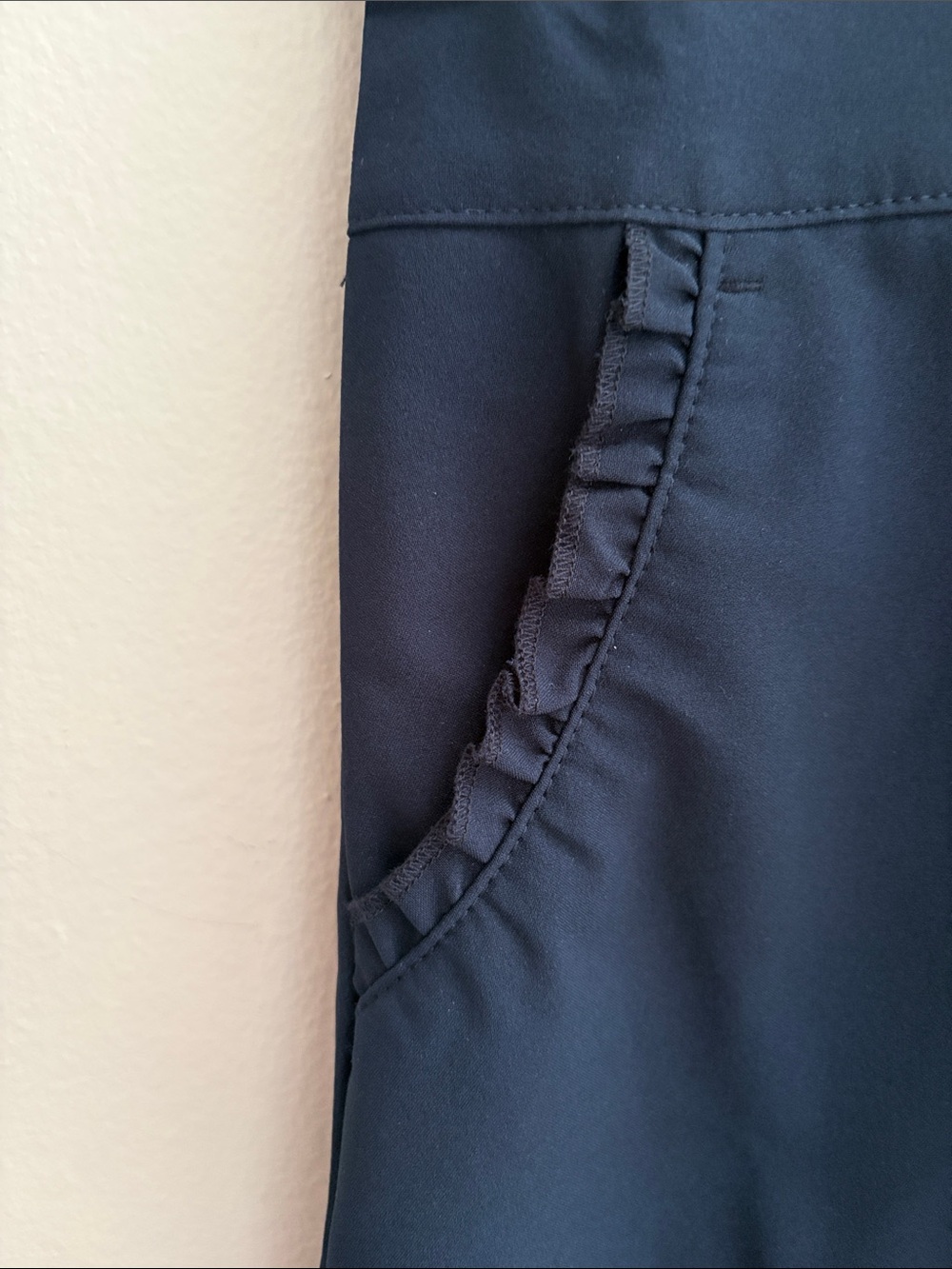 IZOD Classic Navy Sleeveless Shift Dress